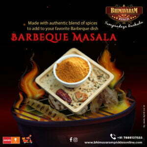 Bhimavaram Pickles - Barbeque Masala
