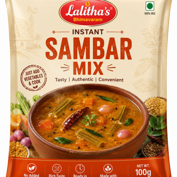 Instant SambarMix